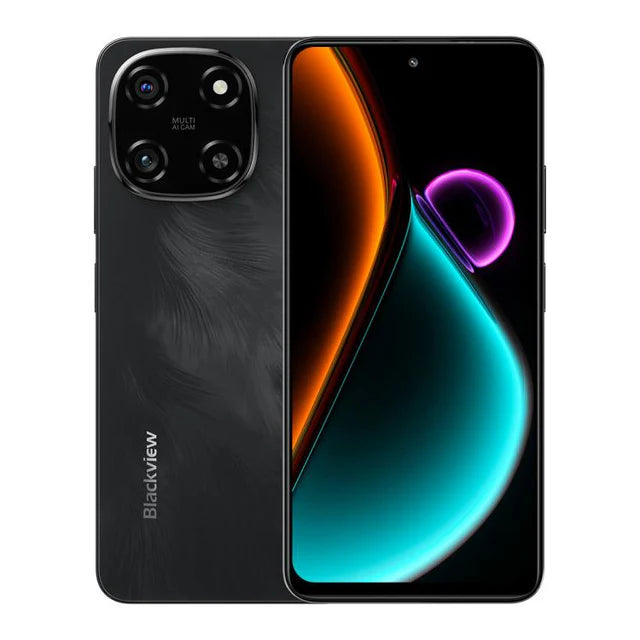 Blackview Color 6 4G LTE / 5G WiFi 128GB Black Smartphone